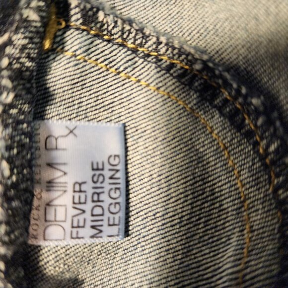 Rock & Republic Denim Rx Fever Midrise Jean Size 2 Blue - Picture 11 of 14